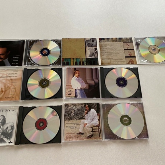 Di Blasio CD Latino Hits El Tiempo De Amor Piano America Mis Manos Desde Mexico - Picture 5 of 5